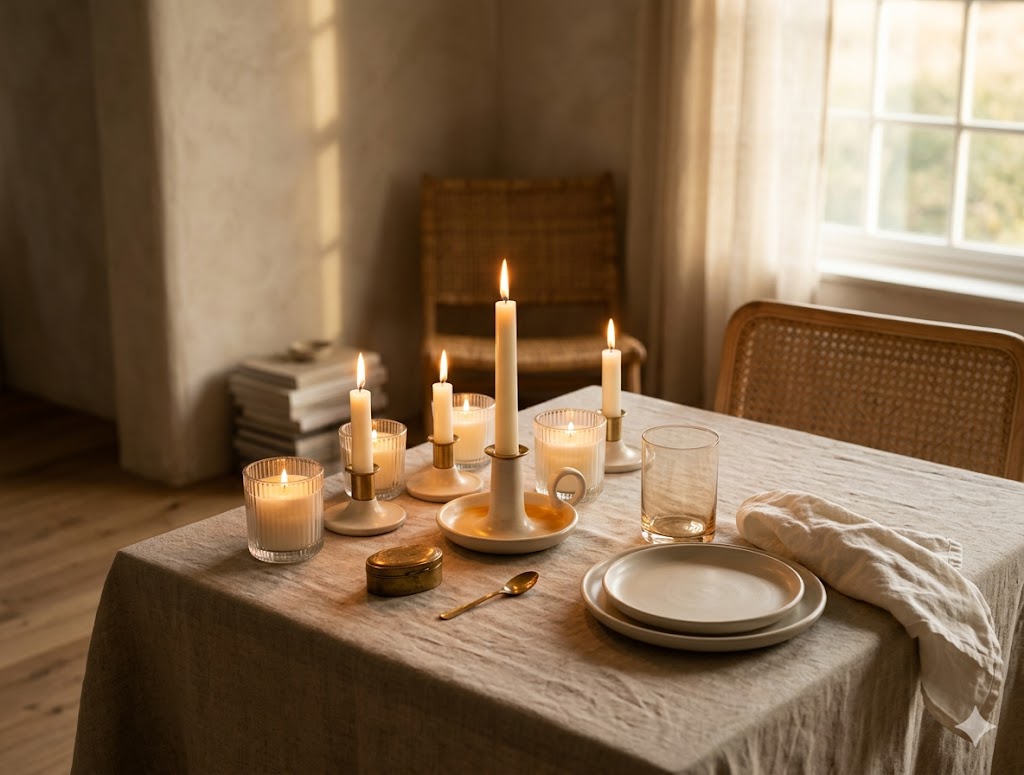 Five Candles for Longer Evenings